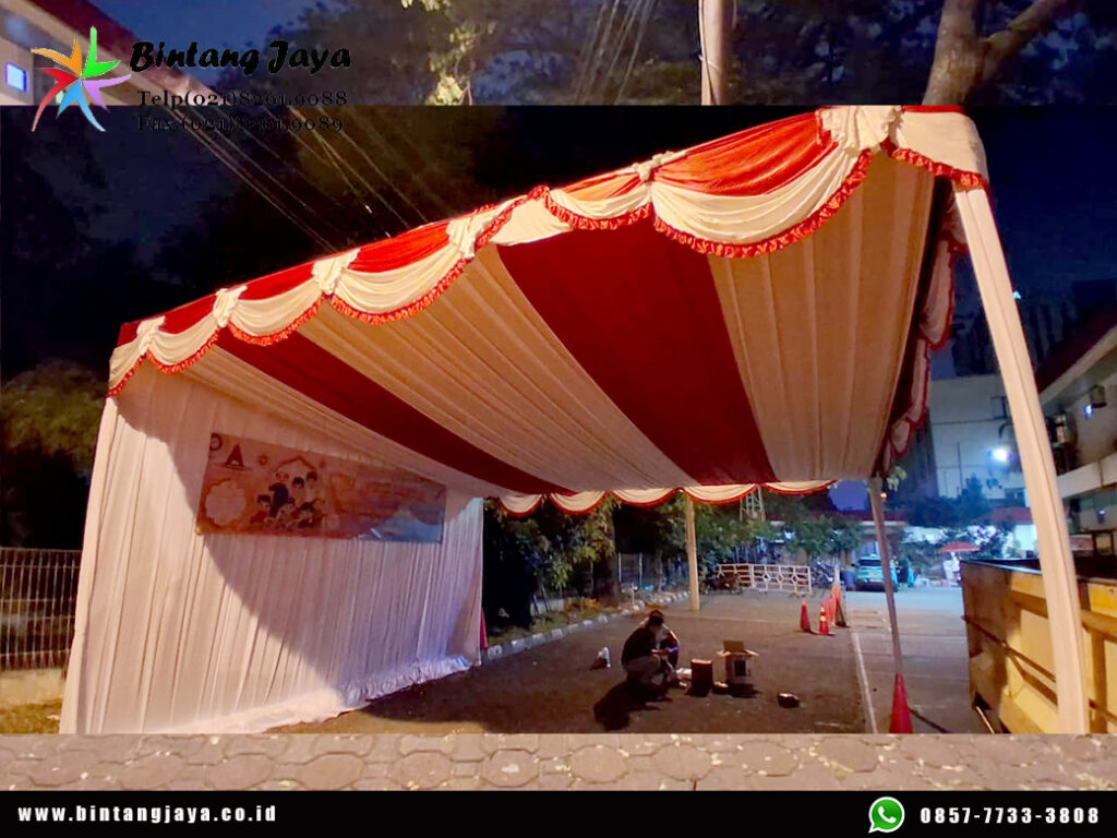 Sewa Tenda, Backdrop, Flooring, Kursi, Misty Fan Jakarta untuk Event Lengkap dan Profesional