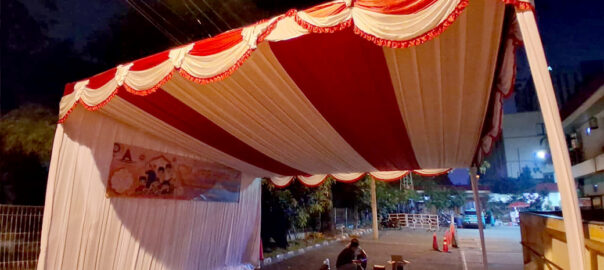 Sewa Tenda, Backdrop, Flooring, Kursi, Misty Fan Jakarta untuk Event Lengkap dan Profesional