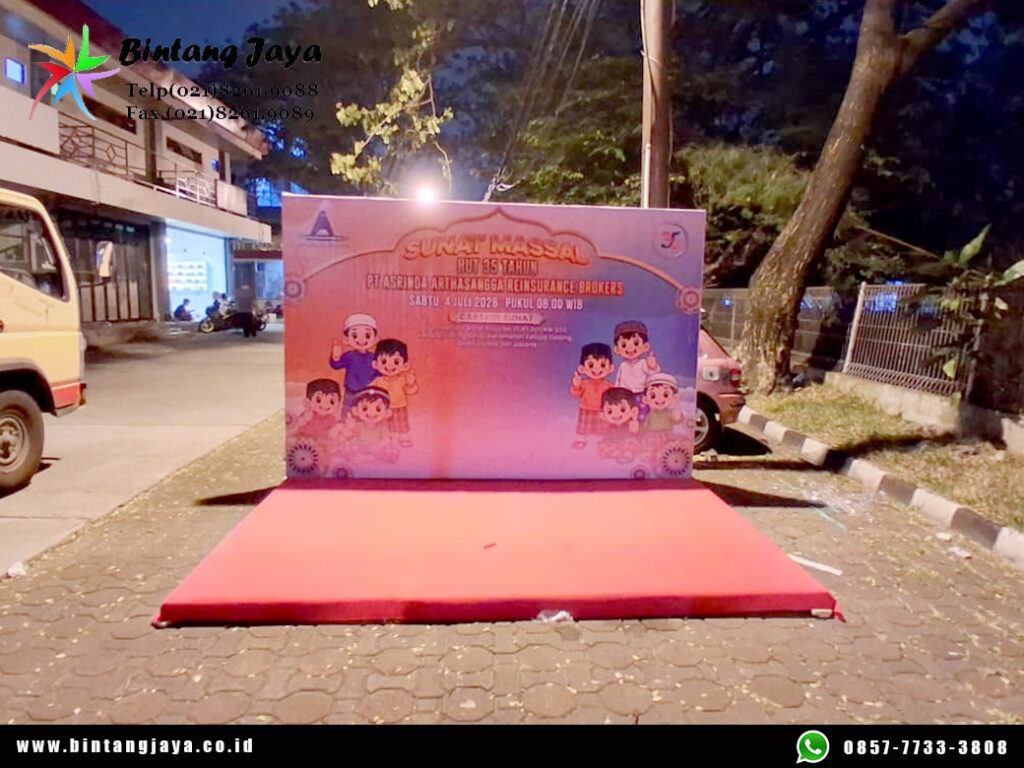 Sewa Tenda, Backdrop, Flooring, Kursi, Misty Fan Jakarta untuk Event Lengkap dan Profesional
