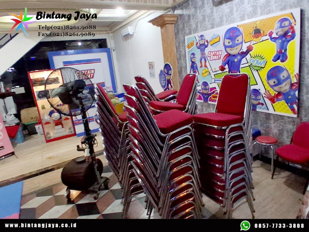 Sewa Tenda, Backdrop, Flooring, Kursi, Misty Fan Jakarta untuk Event Lengkap dan Profesional