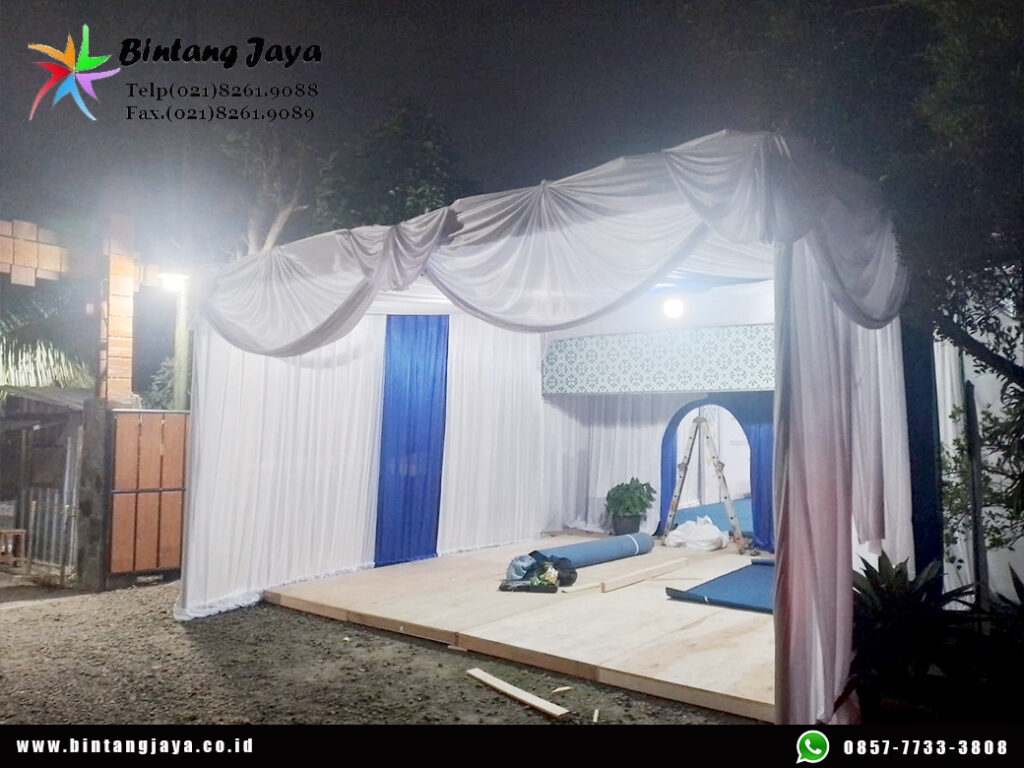 Sewa Tenda, Backdrop, Flooring, Kipas Misty Jakarta untuk Event yang Lebih Nyaman dan Profesional