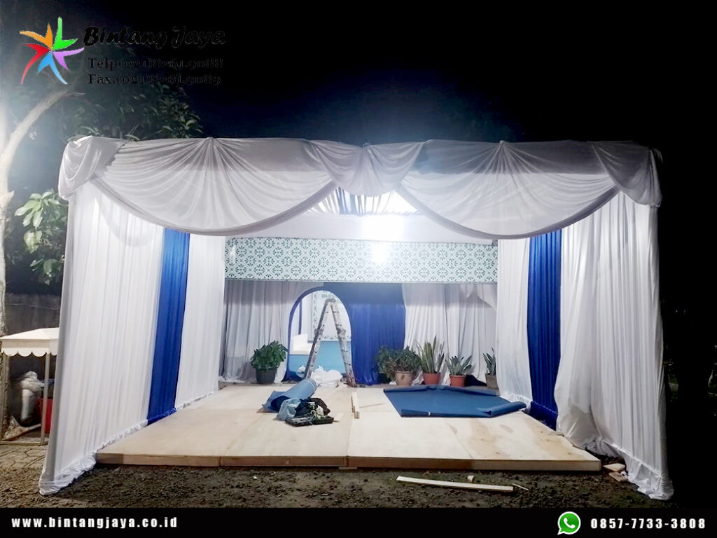 Sewa Tenda, Backdrop, Flooring, Kipas Misty Jakarta untuk Event yang Lebih Nyaman dan Profesional