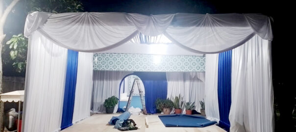Sewa Tenda, Backdrop, Flooring, Kipas Misty Jakarta untuk Event yang Lebih Nyaman dan Profesional