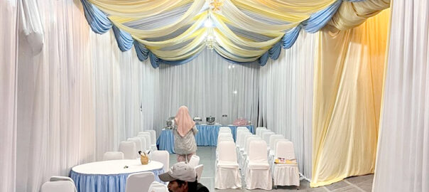Rental Tenda Dekorasi Serut Modifikasi Area Bekasi untuk Event yang Elegan dan Berkelas