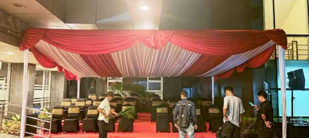 Sewa Tenda Dekorasi Serut Jakarta untuk Event Pemerintah dan BUMN