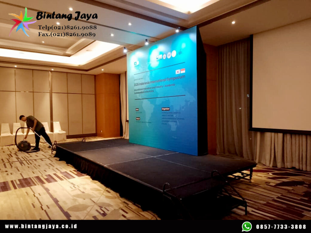 Sewa Backdrop Jakarta: Satu Detail yang Langsung Meningkatkan Branding Event