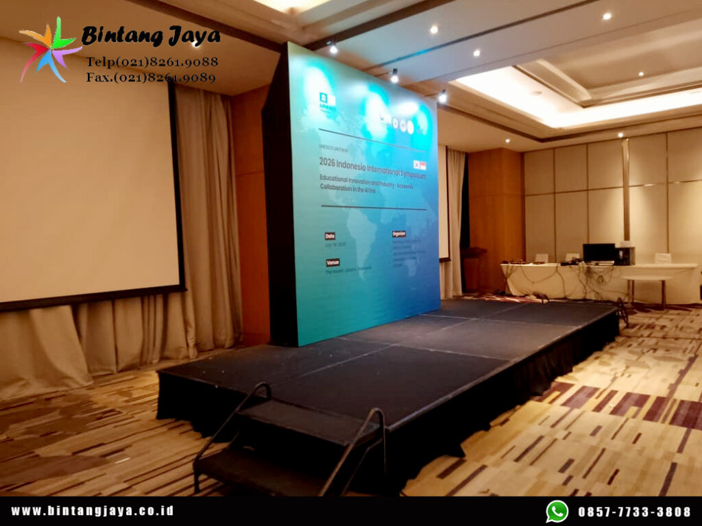 Sewa Backdrop Jakarta: Satu Detail yang Langsung Meningkatkan Branding Event