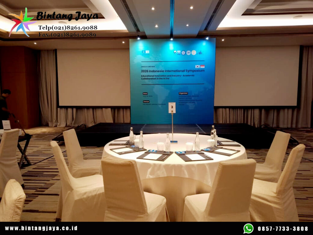 Sewa Backdrop Jakarta: Satu Detail yang Langsung Meningkatkan Branding Event