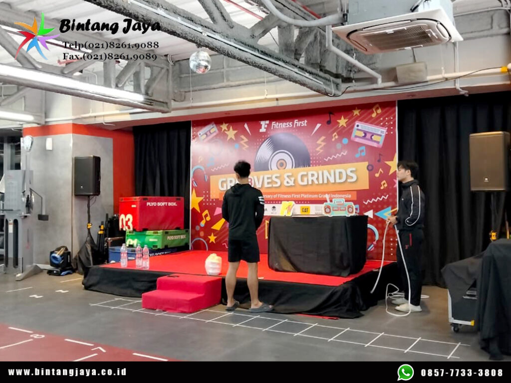 Sewa Panggung, Backdrop Event Menara BCA Jakarta untuk Acara Perusahaan yang Profesional