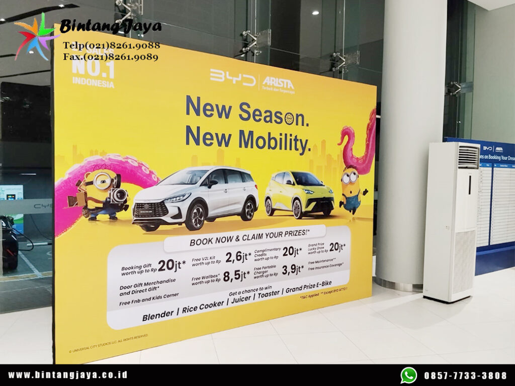 Sewa Backdrop Pluit Jakarta Utara untuk Acara yang Profesional dan Berkelas