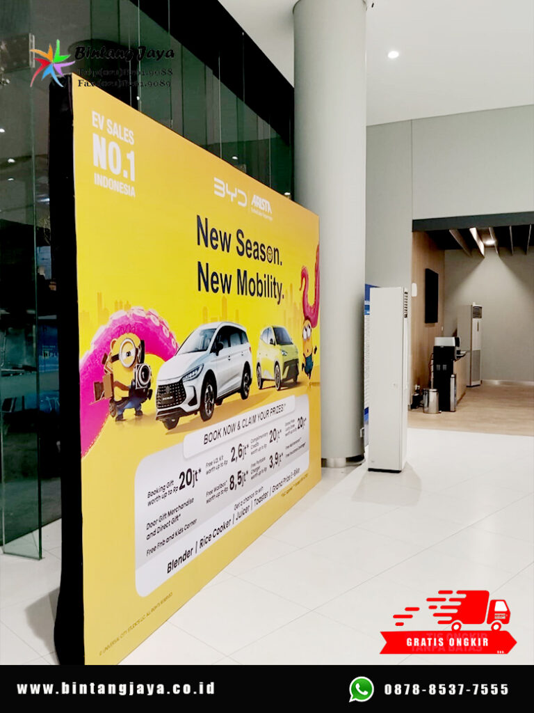 Sewa Backdrop Pluit Jakarta Utara untuk Acara yang Profesional dan Berkelas