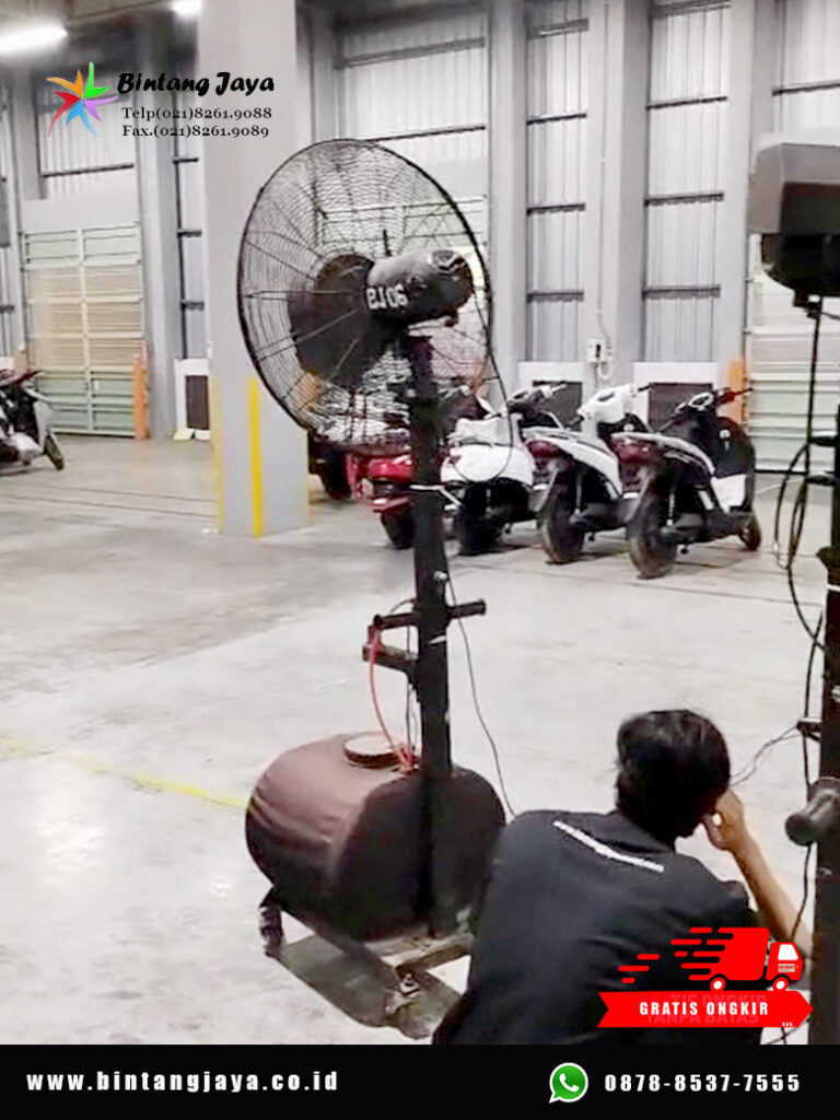 Rental Kipas Misty Fan, Kursi, Meja Cikarang untuk Event yang Nyaman dan Profesional