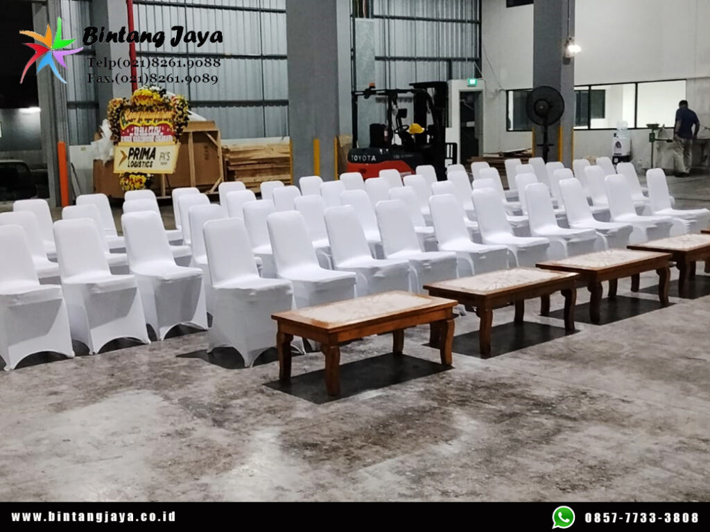 Rental Kipas Misty Fan, Kursi, Meja Cikarang untuk Event yang Nyaman dan Profesional