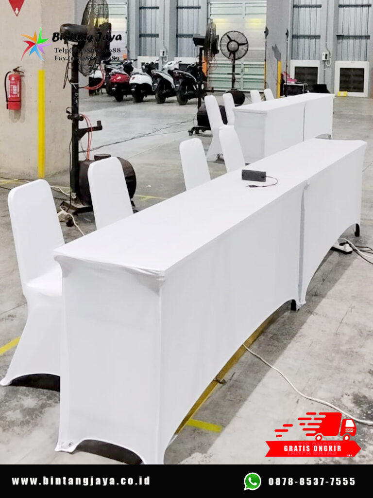 Rental Kipas Misty Fan, Kursi, Meja Cikarang untuk Event yang Nyaman dan Profesional