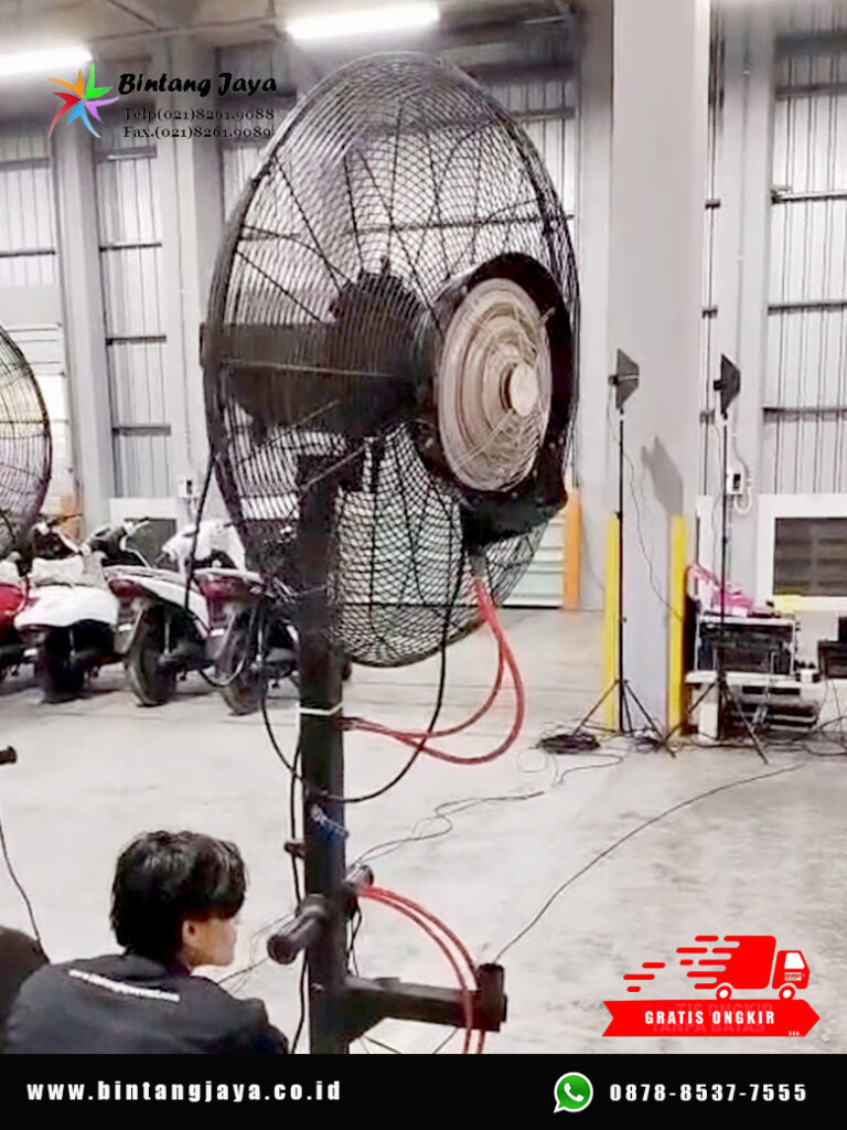 Rental Kipas Misty Fan, Kursi, Meja Cikarang untuk Event yang Nyaman dan Profesional