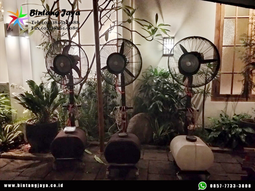 Sewa Misty Fan Kipas Uap Air Event Cikini 82 Jakarta untuk Area Acara yang Lebih Sejuk