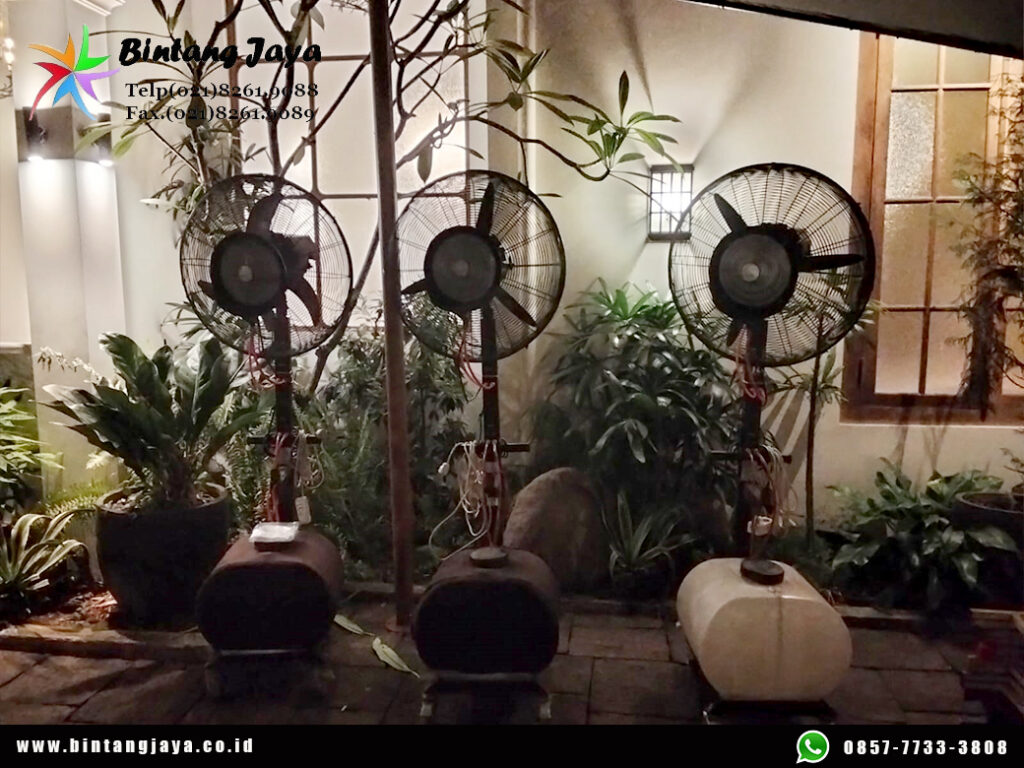 Sewa Misty Fan Kipas Uap Air Event Cikini 82 Jakarta untuk Area Acara yang Lebih Sejuk