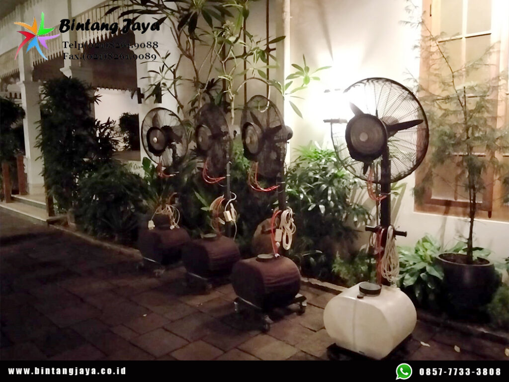 Sewa Misty Fan Kipas Uap Air Event Cikini 82 Jakarta untuk Area Acara yang Lebih Sejuk