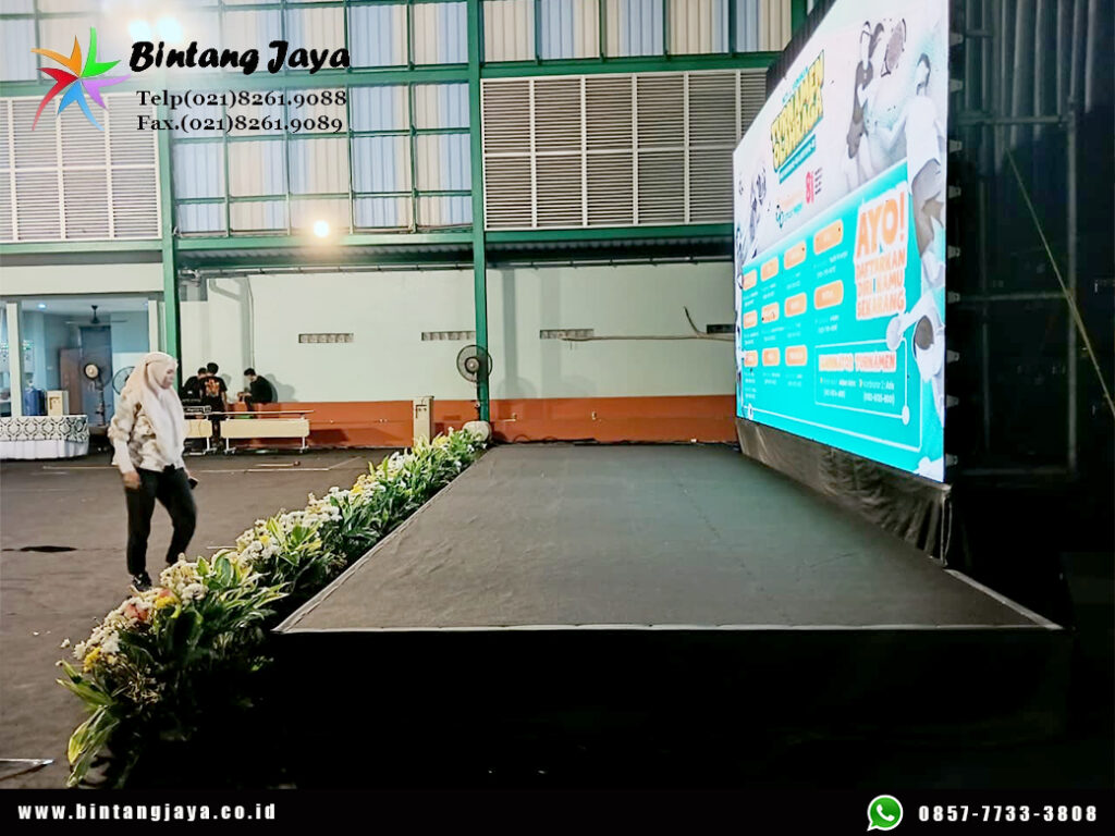 Rental Tirai Hitam, Misty Cool, Panggung, Meja Taman Bandung untuk Event Indoor dan Outdoor