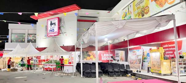 Rental Tenda Plafon, Sarnafil, Flooring, Backdrop Jakarta untuk Event yang Lebih Profesional
