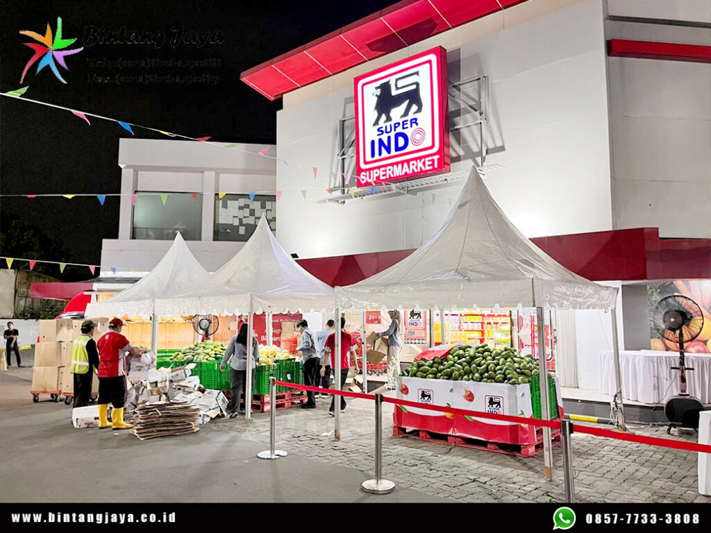Rental Tenda Plafon, Sarnafil, Flooring, Backdrop Jakarta untuk Event yang Lebih Profesional