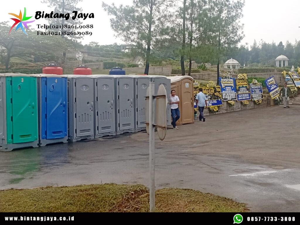 Sewa Toilet Portable, Tenda Roder, Partisi Jakarta untuk Event Outdoor yang Lebih Nyaman