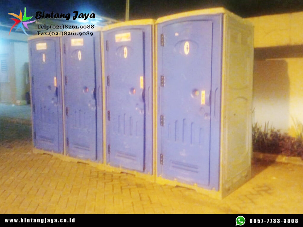 Sewa Toilet Portable, Tenda Roder, Partisi Jakarta untuk Event Outdoor yang Lebih Nyaman