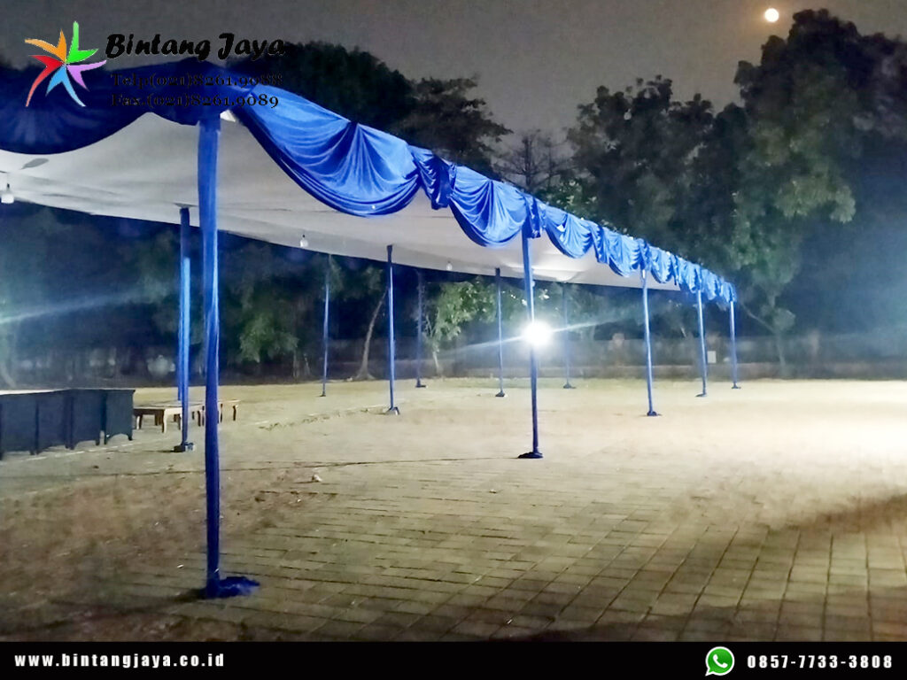 Sewa Tenda Plafon Jakarta Tampilan Clean, Suasana Nyaman 085777333808