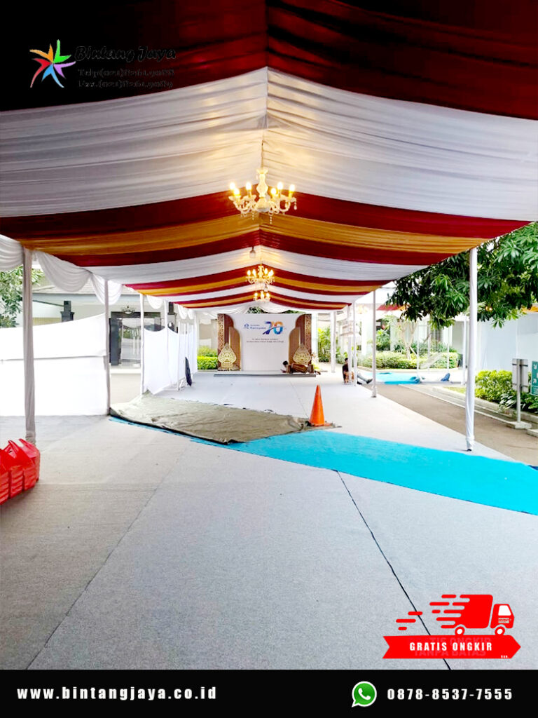Sewa Tenda Hanggar Serut Jakarta untuk Event Skala Besar dan Corporate Event