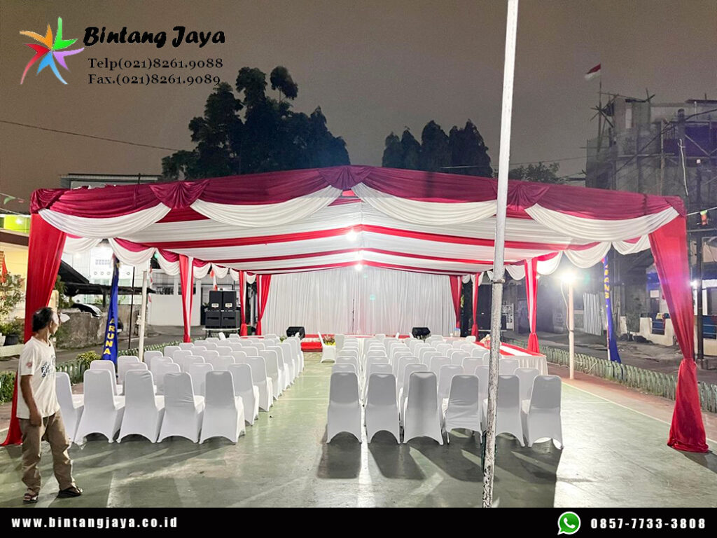 Rental Tenda Hanggar Serut, Kursi Futura Tegal Alur Jakbar