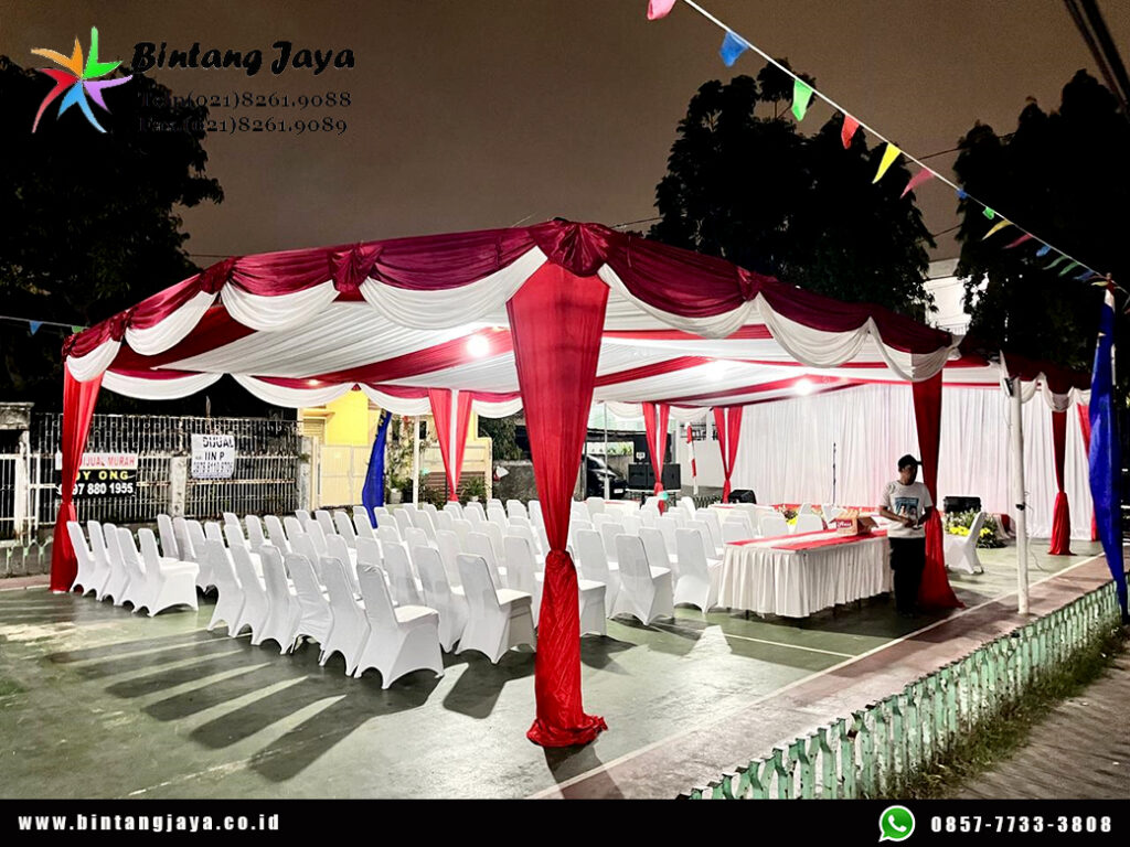 Rental Tenda Hanggar Serut, Kursi Futura Tegal Alur Jakbar