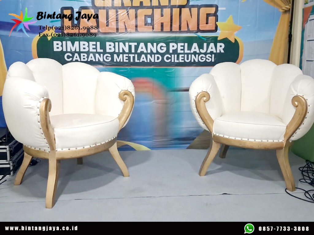 Rental Tenda, Sofa Cileungsi Bogor untuk Event yang Nyaman dan Elegan