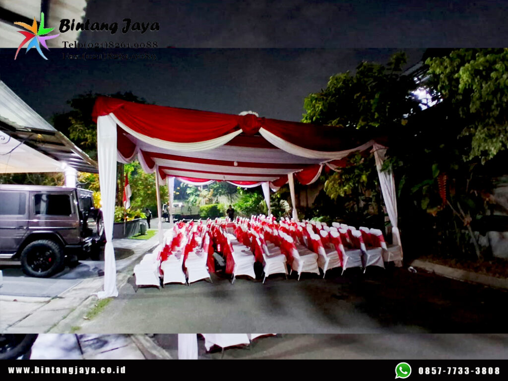 Sewa Tenda Serut, Kursi Futura Jakarta 087885377555