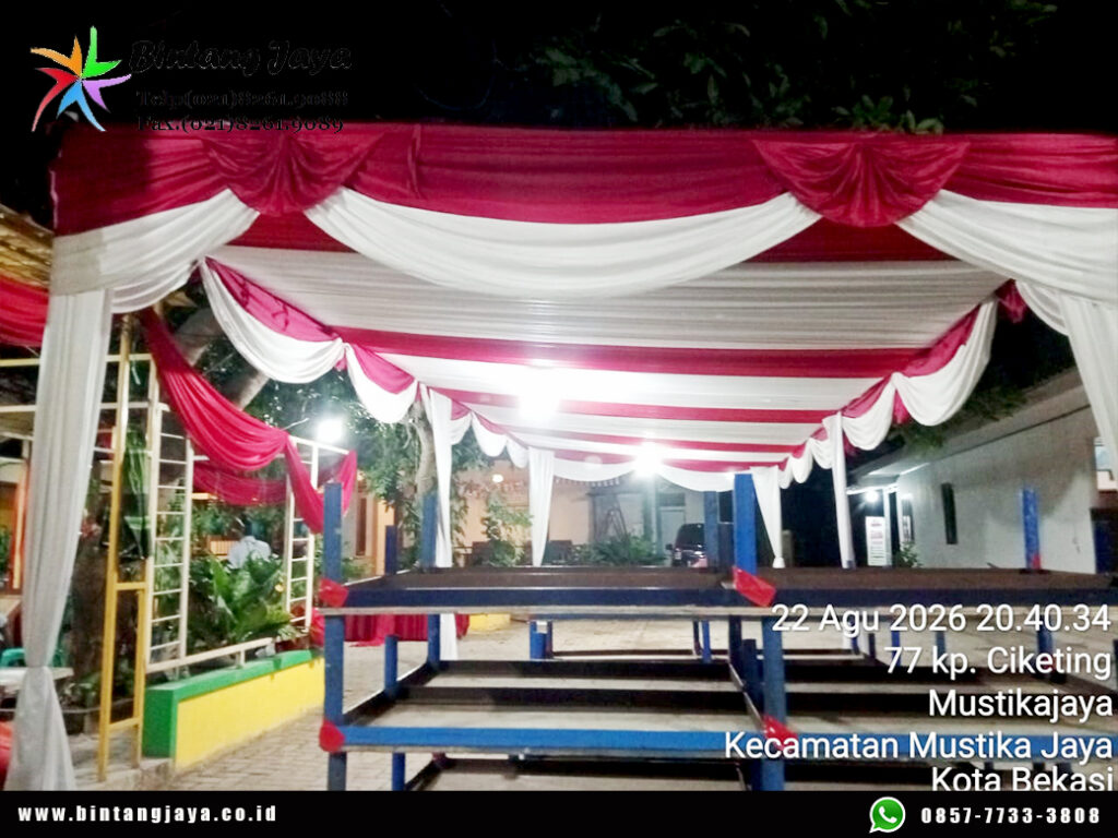 Sewa Tenda Serut, Kursi Futura Jakarta 087885377555