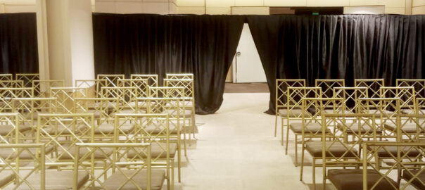 Jasa Sewa Black Curtain atau Tirai Hitam Jakarta untuk Event yang Elegan dan Profesional