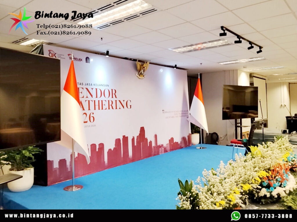 Sewa Backdrop, Panggung, Mini Garden Jakarta untuk Event yang Elegan dan Profesional