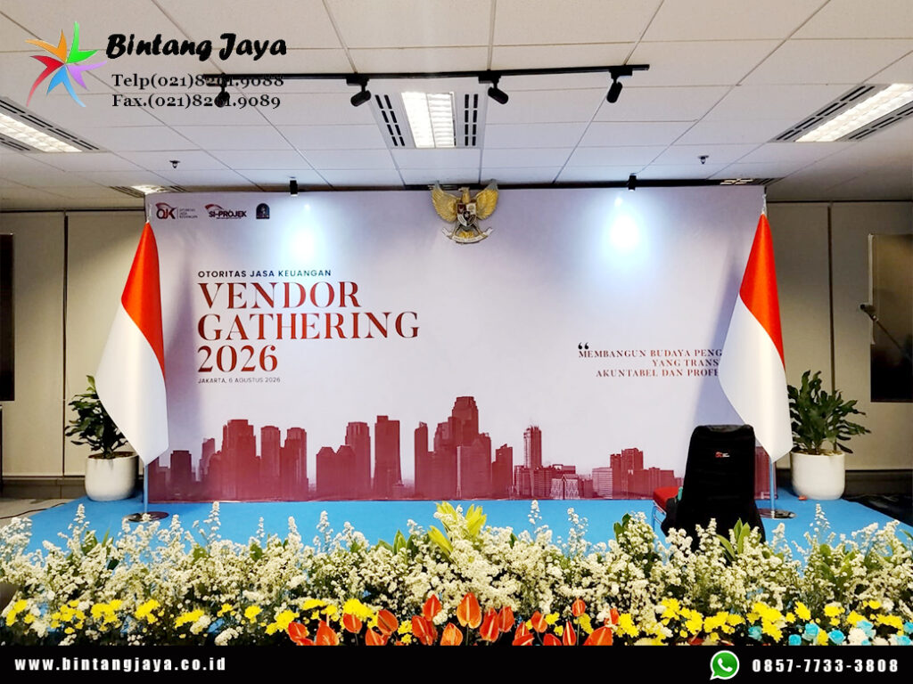 Sewa Backdrop, Panggung, Mini Garden Jakarta untuk Event yang Elegan dan Profesional