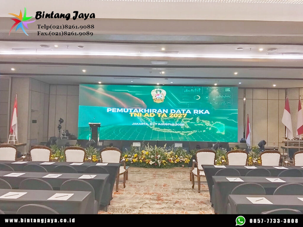 Sewa Backdrop, Panggung, Mini Garden Jakarta untuk Event yang Elegan dan Profesional