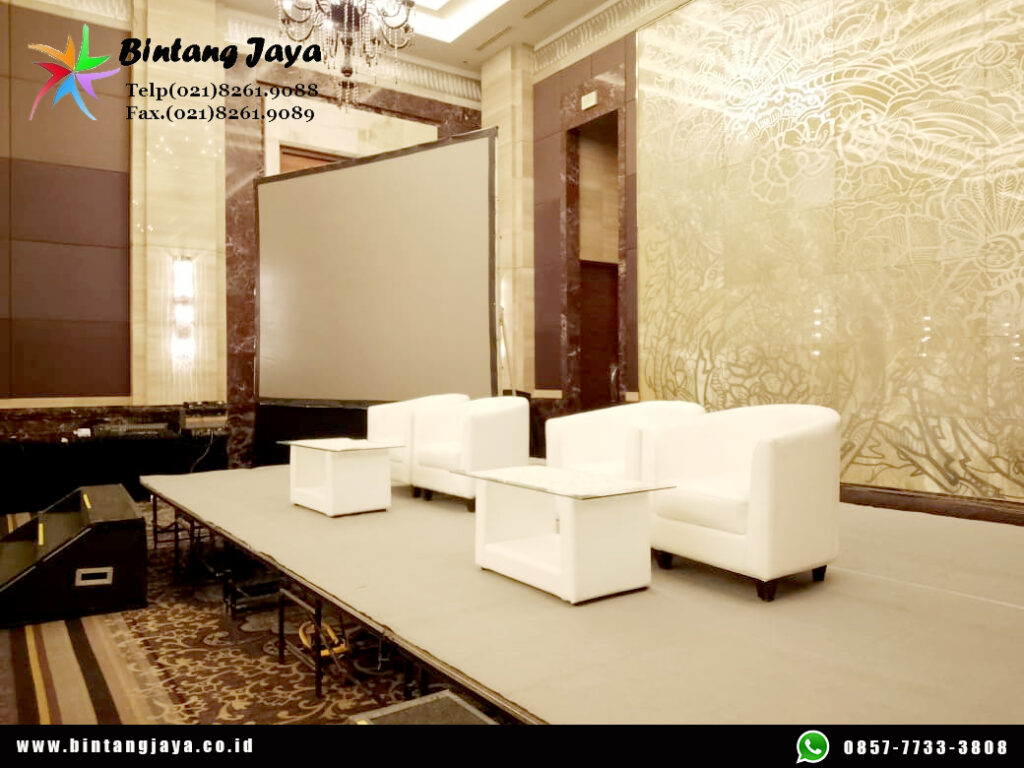Rental Sofa, Panggung dan Backdrop Jakarta 087885377555