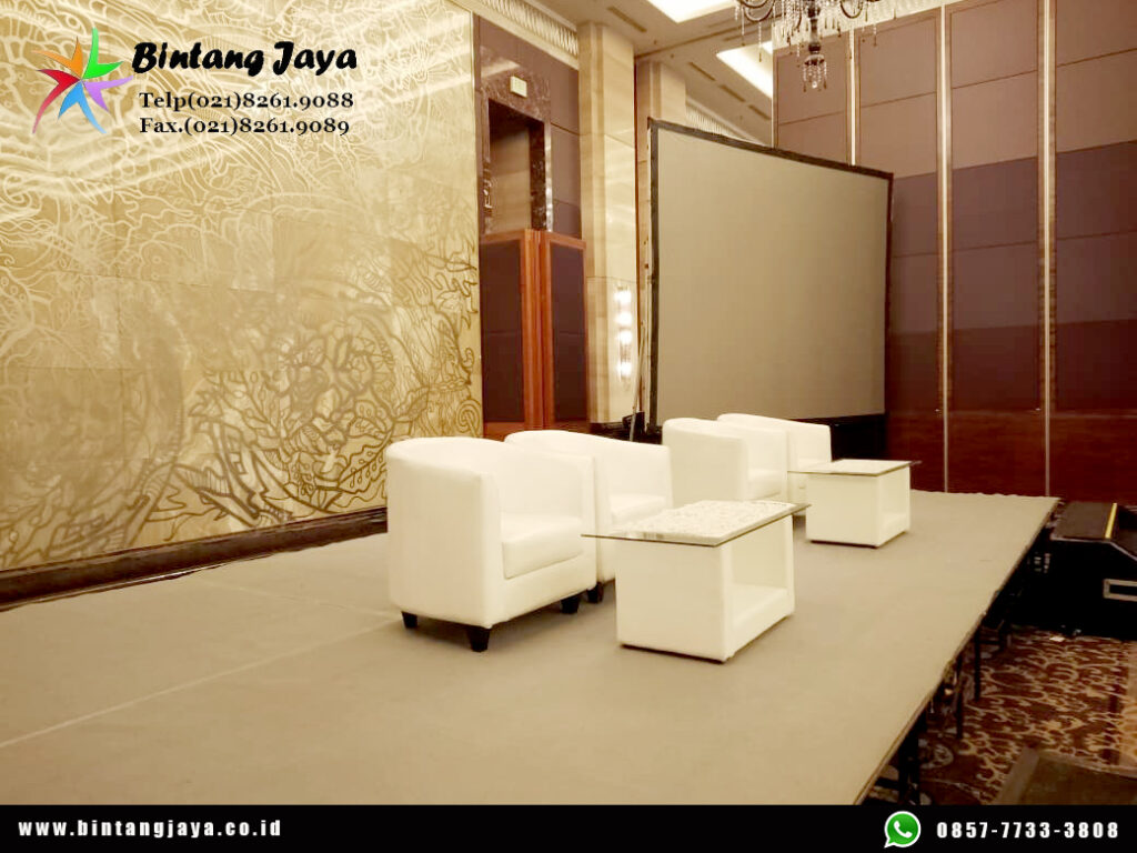 Rental Sofa, Panggung dan Backdrop Jakarta 087885377555