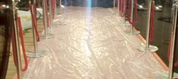 Sewa Rope Stand VIP Tali Bludru Merah Jakarta 085777333808