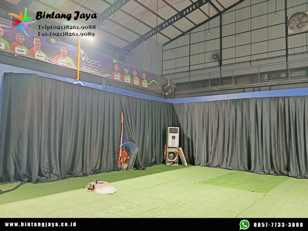 Ketika Venue Butuh Batas yang Fleksibel, Sewa Tirai Hitam Jakarta Jadi Solusinya 085777333808