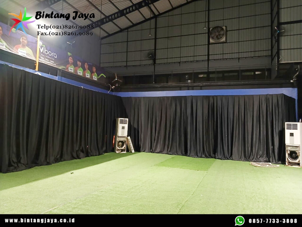 Ketika Venue Butuh Batas yang Fleksibel, Sewa Tirai Hitam Jakarta Jadi Solusinya 085777333808