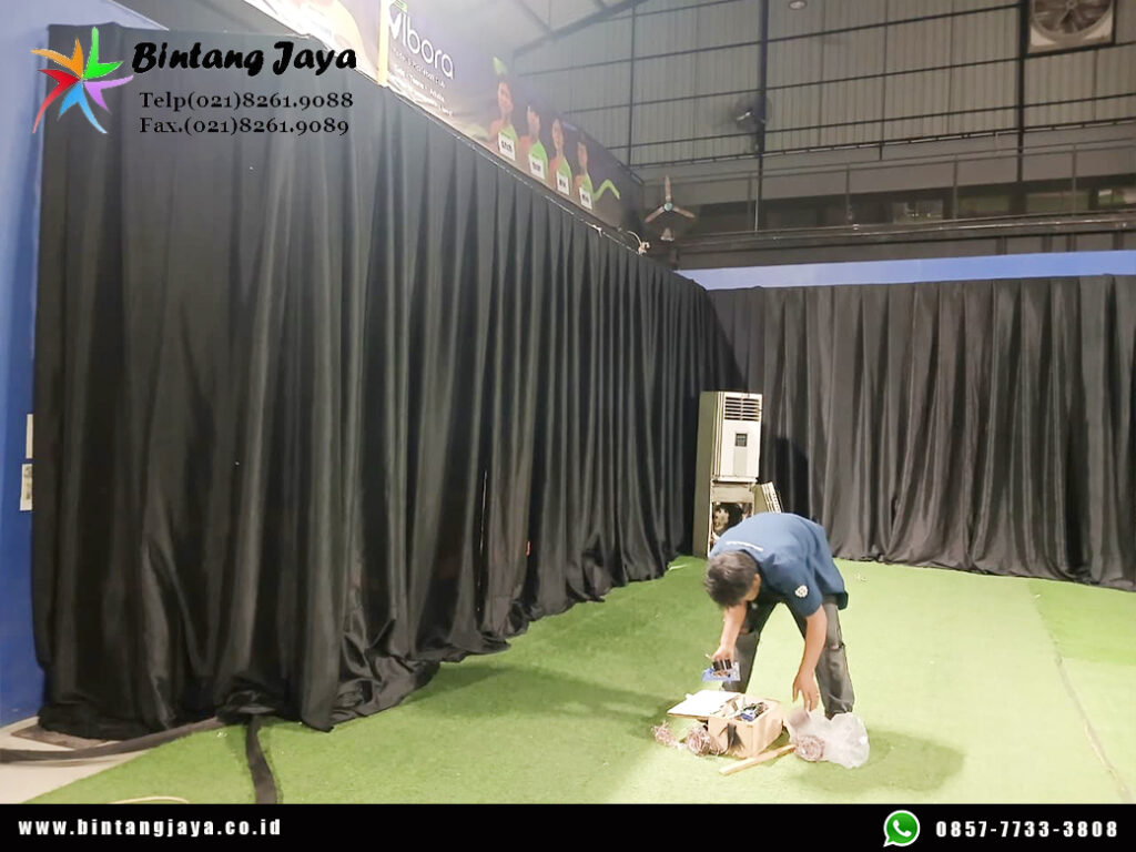 Ketika Venue Butuh Batas yang Fleksibel, Sewa Tirai Hitam Jakarta Jadi Solusinya 085777333808