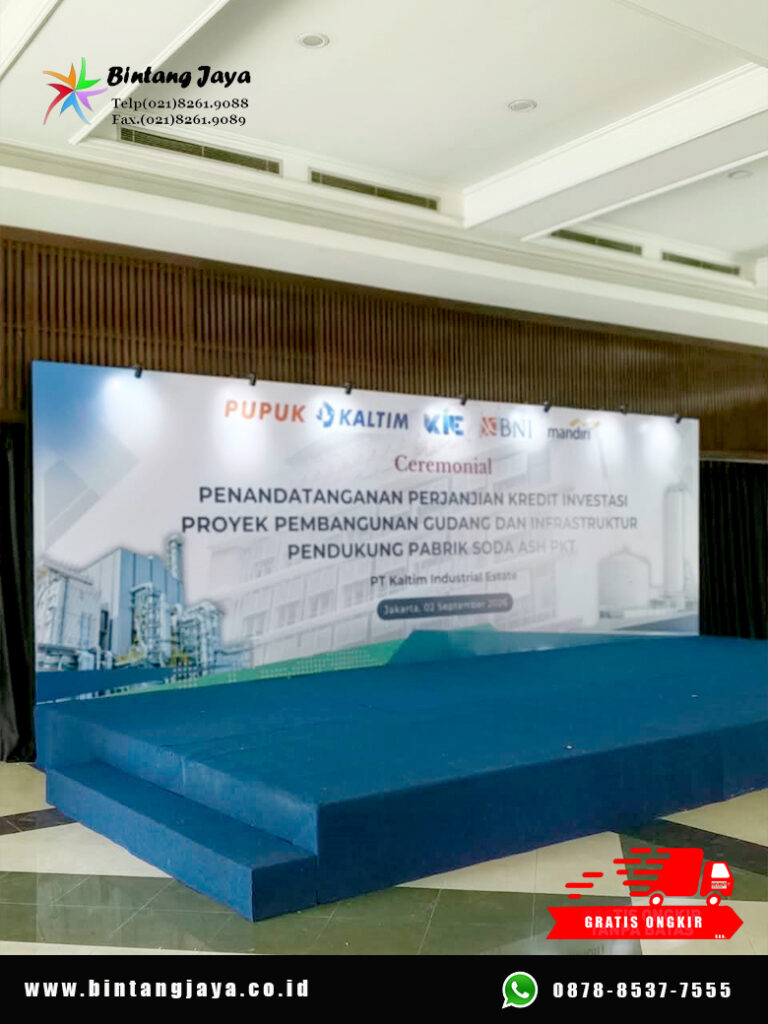 Sewa Panggung Karpet Biru Jakarta untuk Seminar, Gathering, Expo & Corporate Event 087885377555