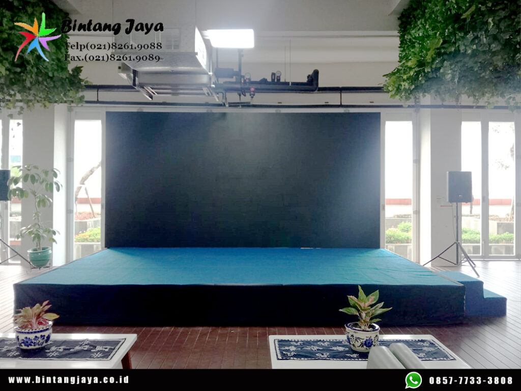 Sewa Panggung Karpet Biru Bogor 085777333808