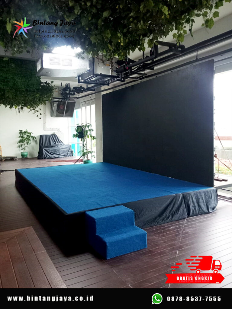 Sewa Panggung Karpet Biru Bogor 085777333808