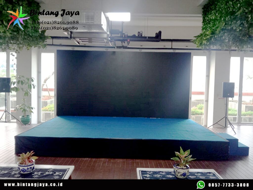 Sewa Panggung Karpet Biru Bogor 085777333808