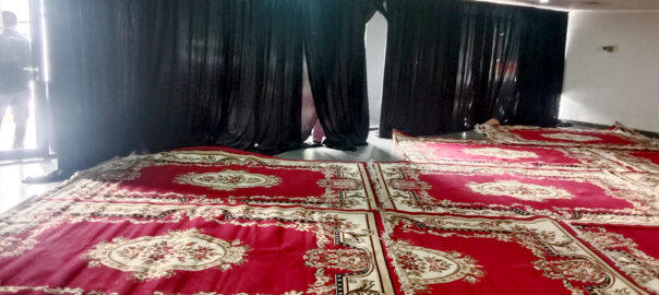 Sewa Karpet Permadani Merah Jakarta 087885377555