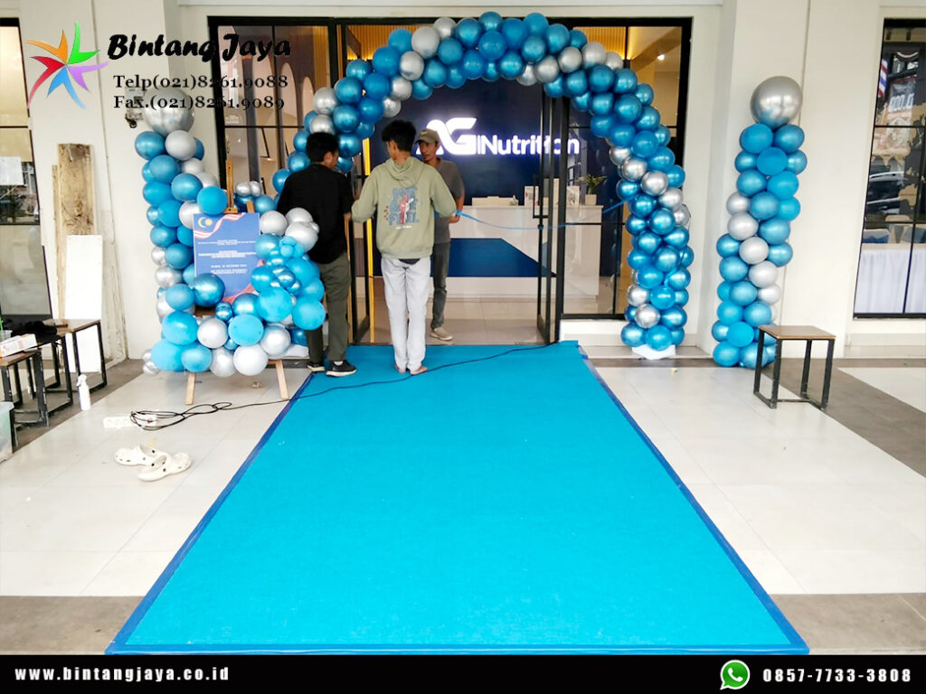 Sewa Gate Balon, Karpet Jalan, Meja, Kursi Serpong 085777333808